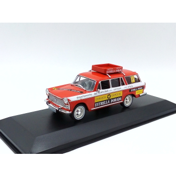 Seat 1500 Estrella Dorada Biere 1967 - skala 1:43 - Salvat/Hachette